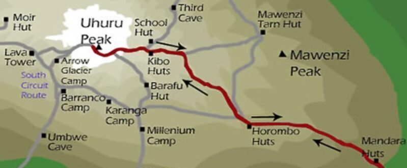 Marangu route – Kilimanjaro climbing