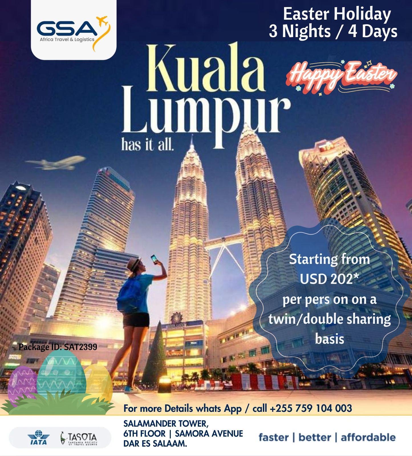 Kuala Lumpur - 03 Nights / 04 Days